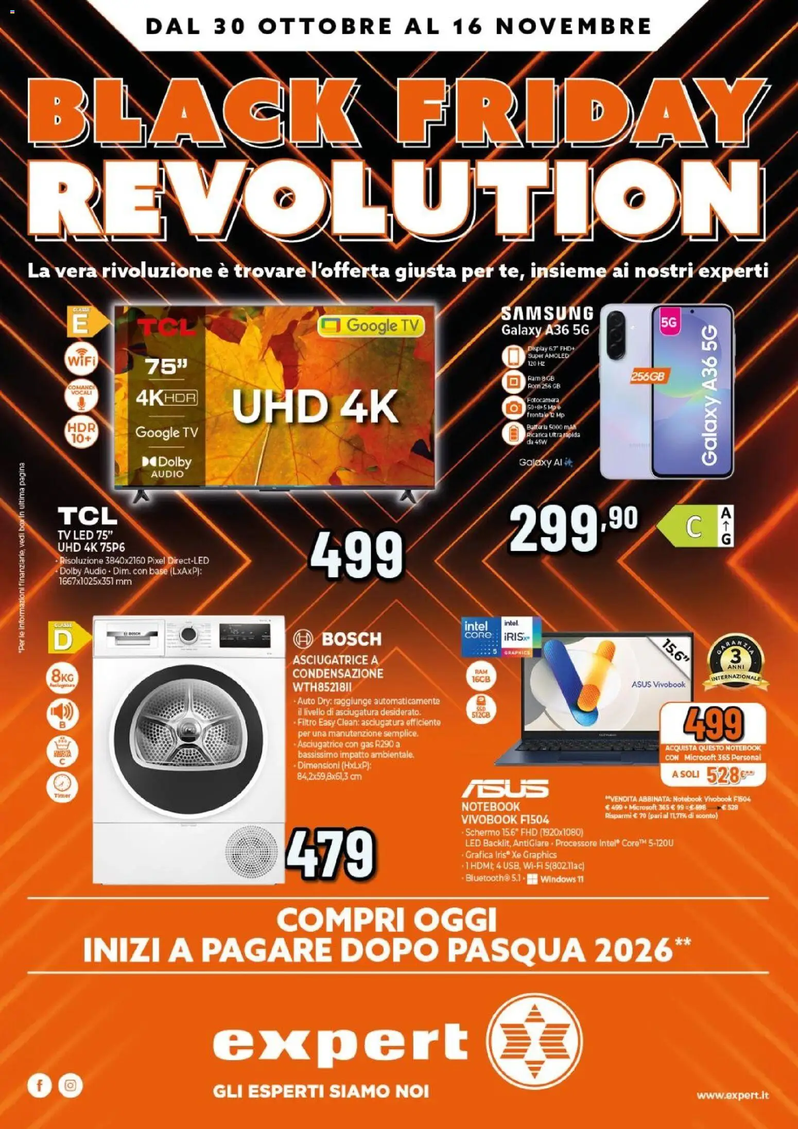 Volantino Expert del 30.10.2025 | Pagina: 1
