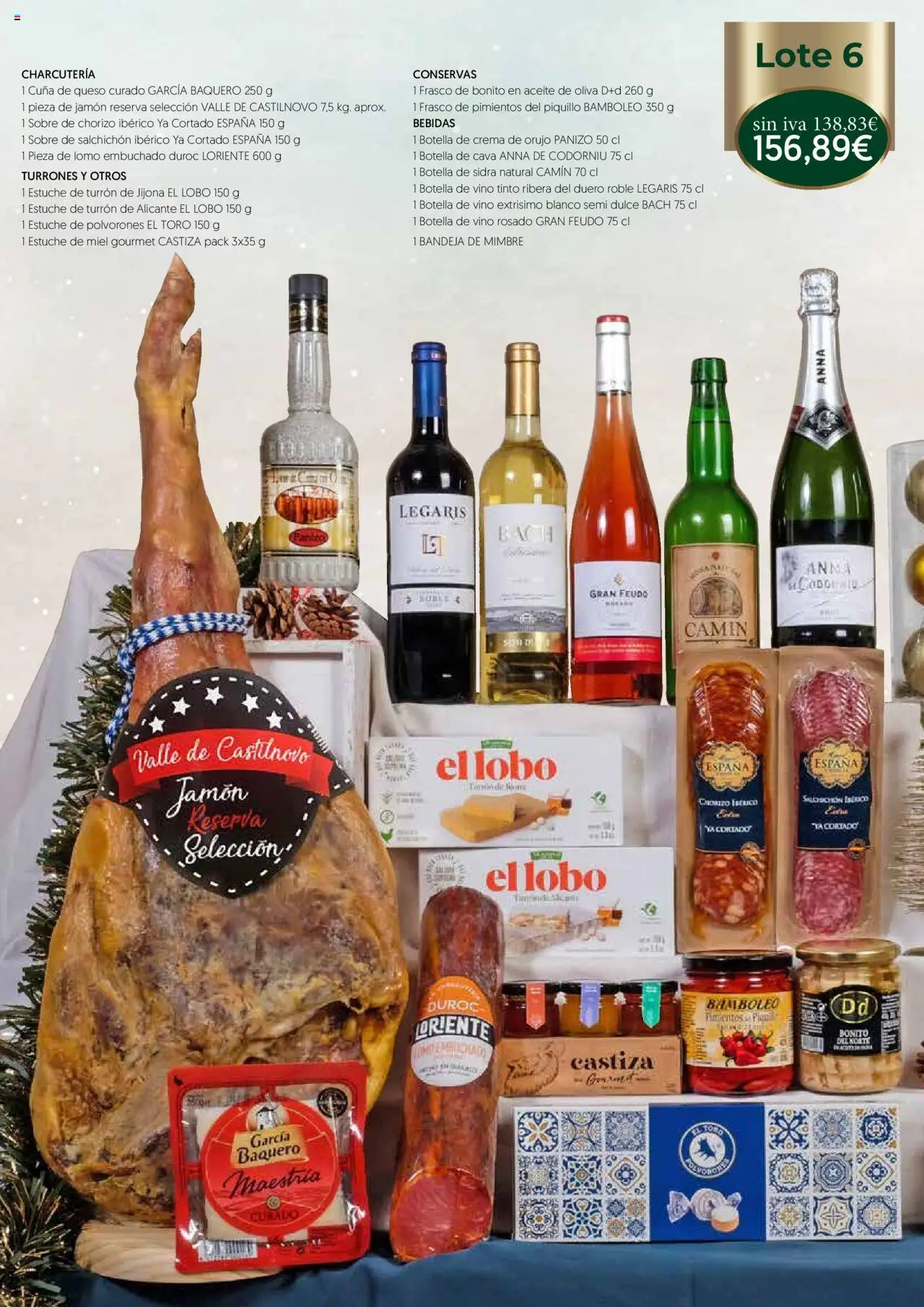 Hiper Usera folleto │ válido desde el 16.09.2025 | Página: 7 | Productos: Vino rosado, Jamón, Crema, Cuna