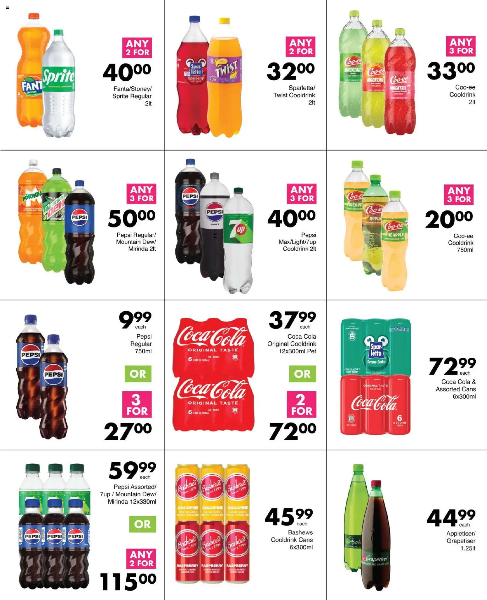 New Save catalogue – valid from 13.11.2025 | Page: 51 | Products: Fan, Light, Pineapple, Sprite