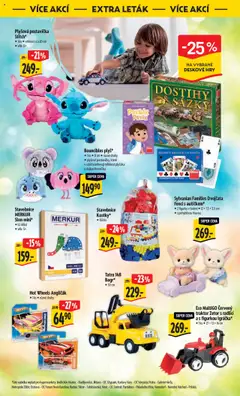 Náhled letáku Albert leták - Hypermarket od 15.10.2025 | Strana: 60 | Produkty: Mošt, Stavebnice, Deskové hry, Figurky