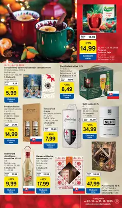 Tesco leták platný od 26.11.2025 | Strana: 21