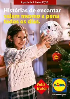Pré-visualização Lidl Folheto Especial válido de 27.10.2025