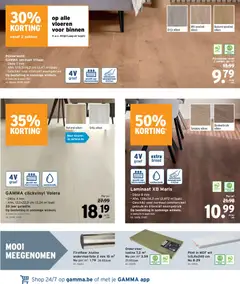 GAMMA - Folder - Voorbeeld van een folder van GAMMA, geldig van 17.12.2025 | Pagina: 15 | Producten: Vloeren