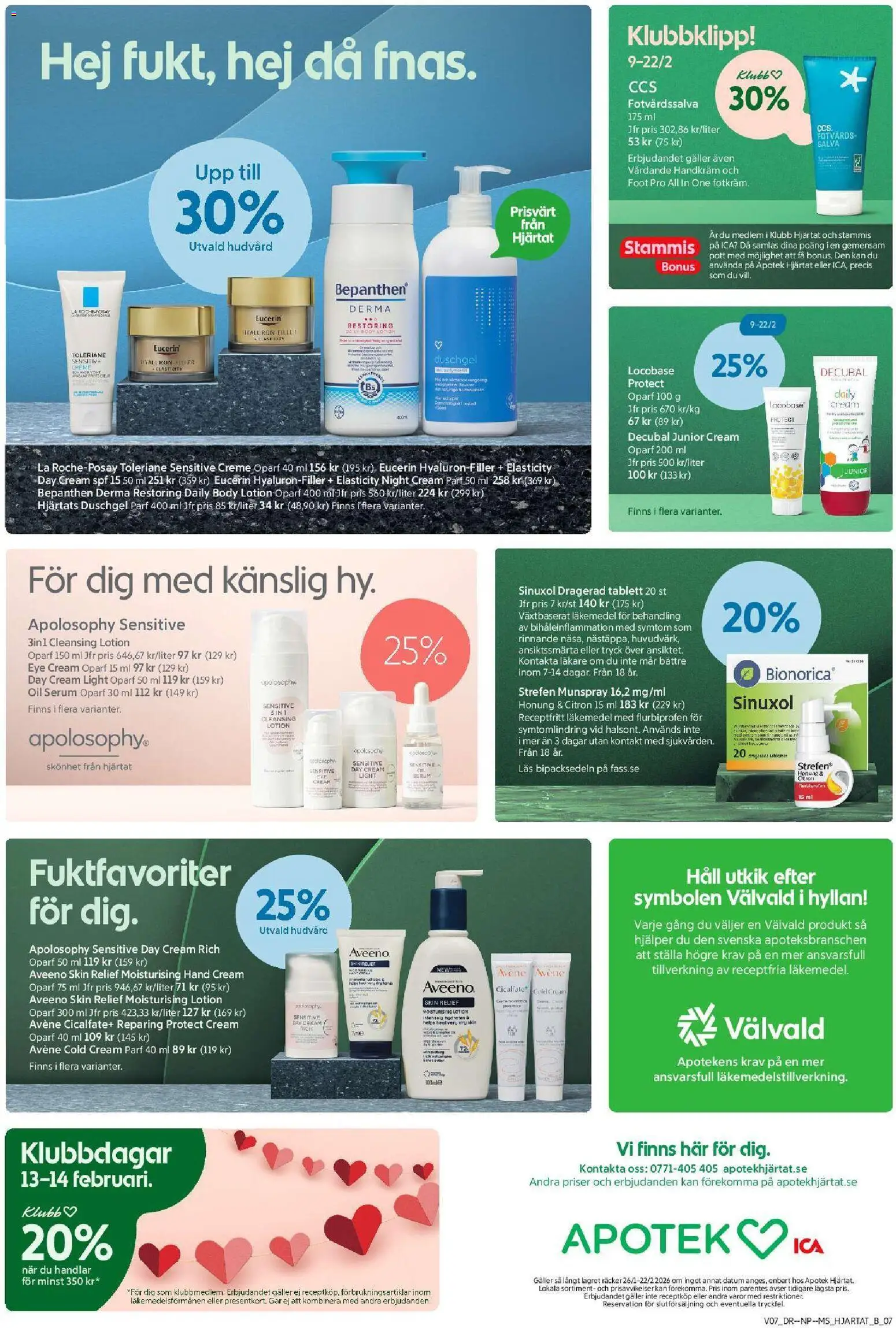 ICA Maxi reklamblad aktuell från 09.02.2026 | Sida: 11