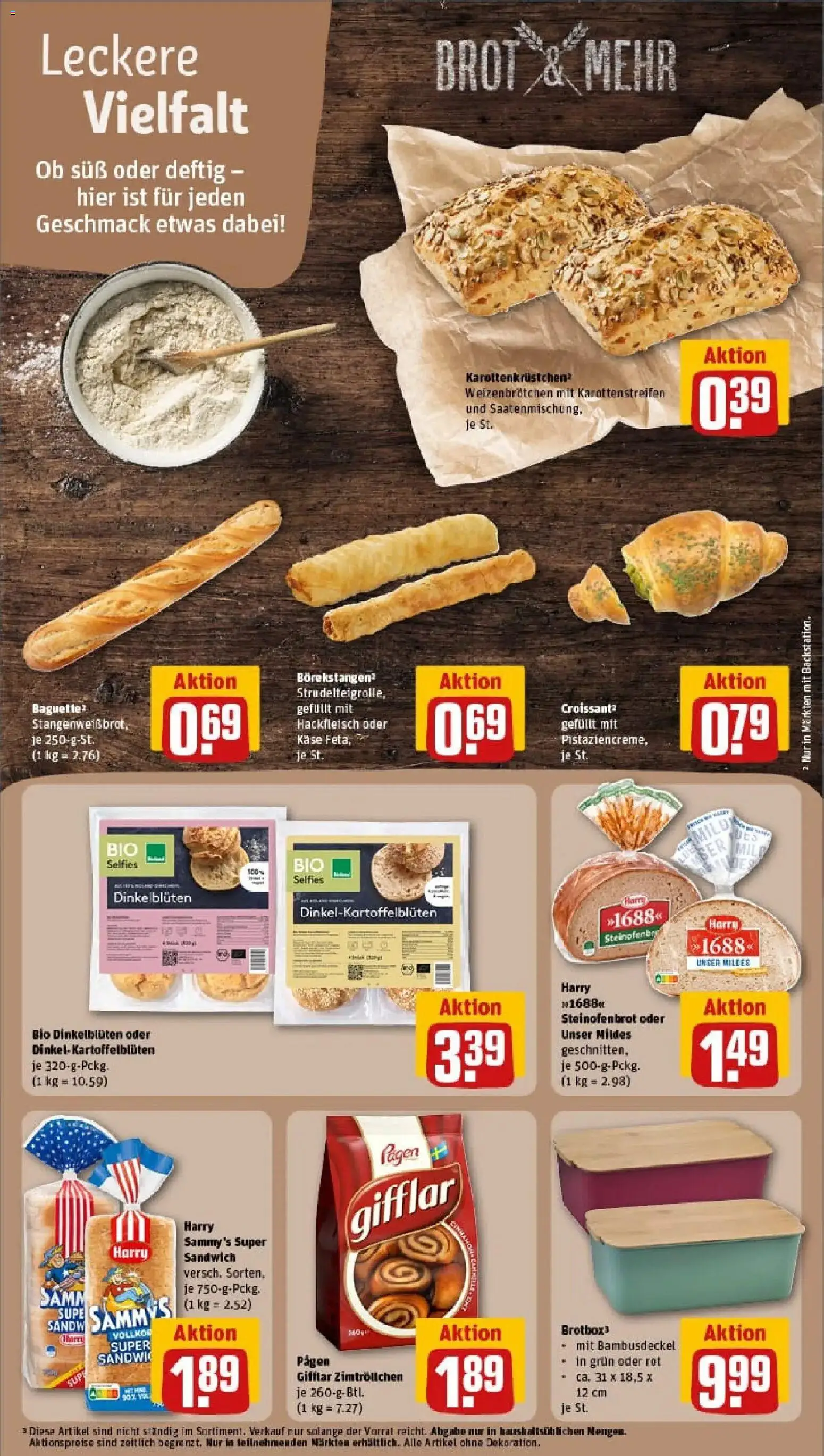 Rewe prospekt Langenhagen	 – gültig ab 11.01.2026 | Seite: 20 | Produkte: Box, Croissant, Brot, Hackfleisch