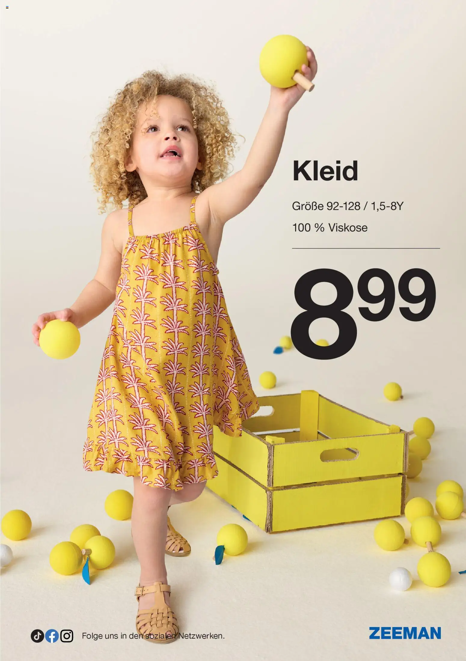 Zeeman Prospekt 	 – gültig ab 21.03.2026 | Seite: 19 | Produkte: Kleid