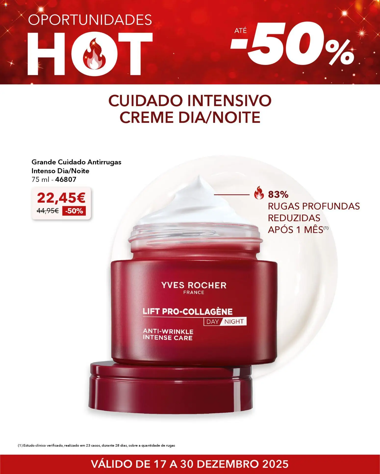 Yves Rocher - Oportunidades hot │ válido de 17.12.2025 | Página: 5 | Produtos: Creme