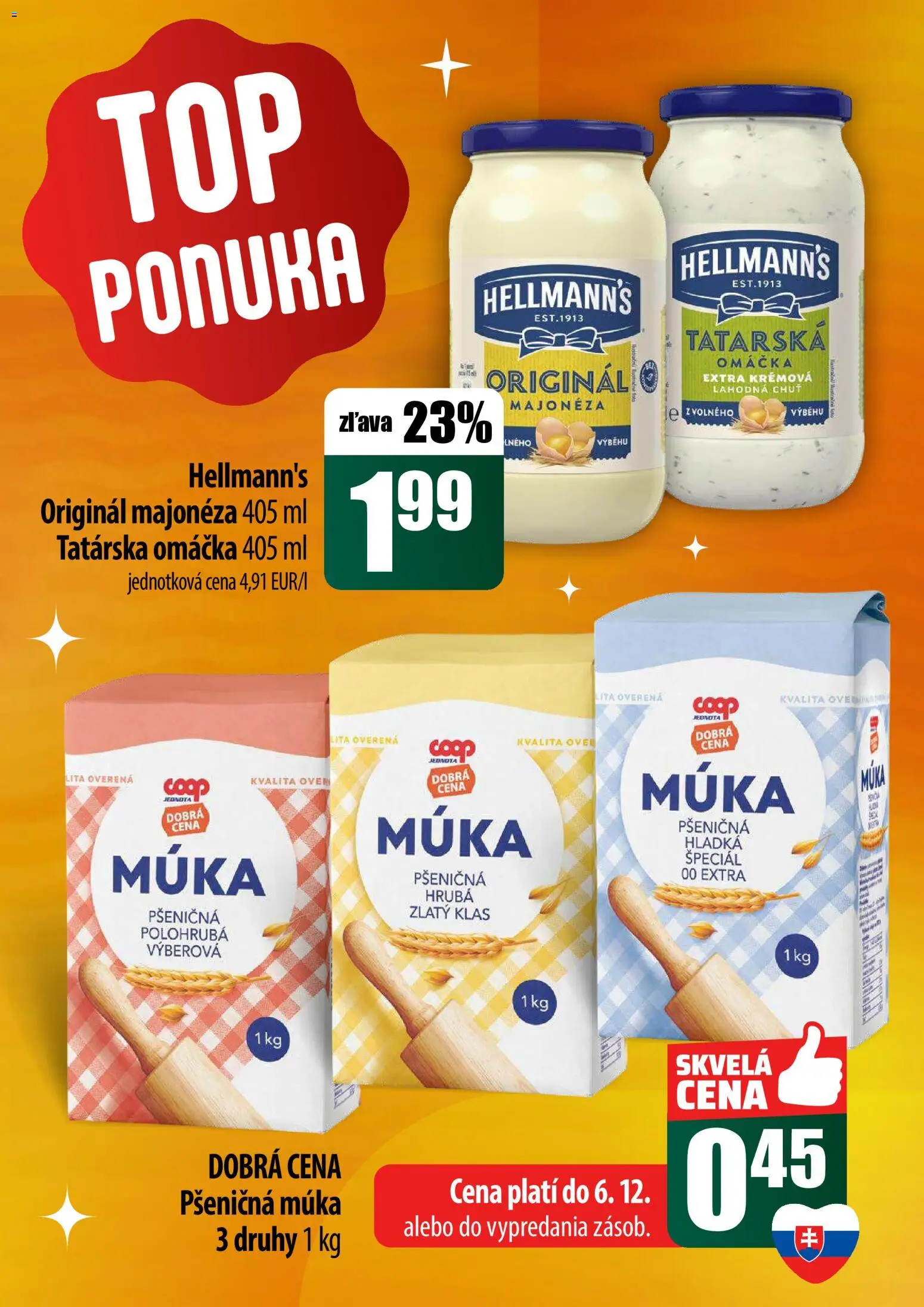Nové COOP Jednota akcie – leták je platný od 04.12.2025 | Strana: 5