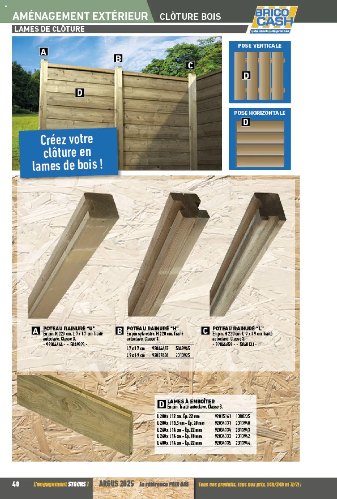 {H1} | Page: 48 | Produits: Clôture