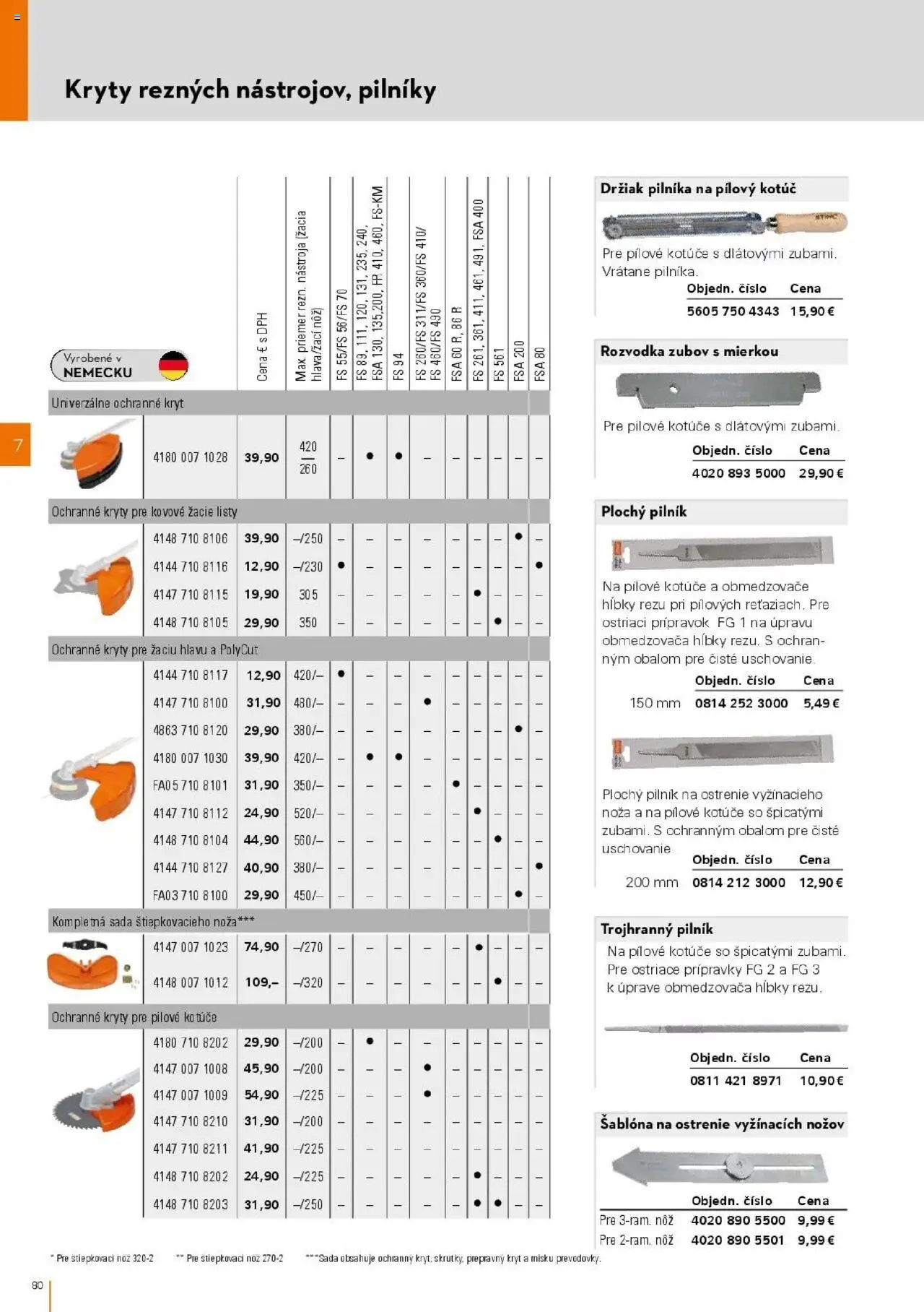 Nové STIHL akcie – leták je platný od 01.04.2025 | Strana: 80