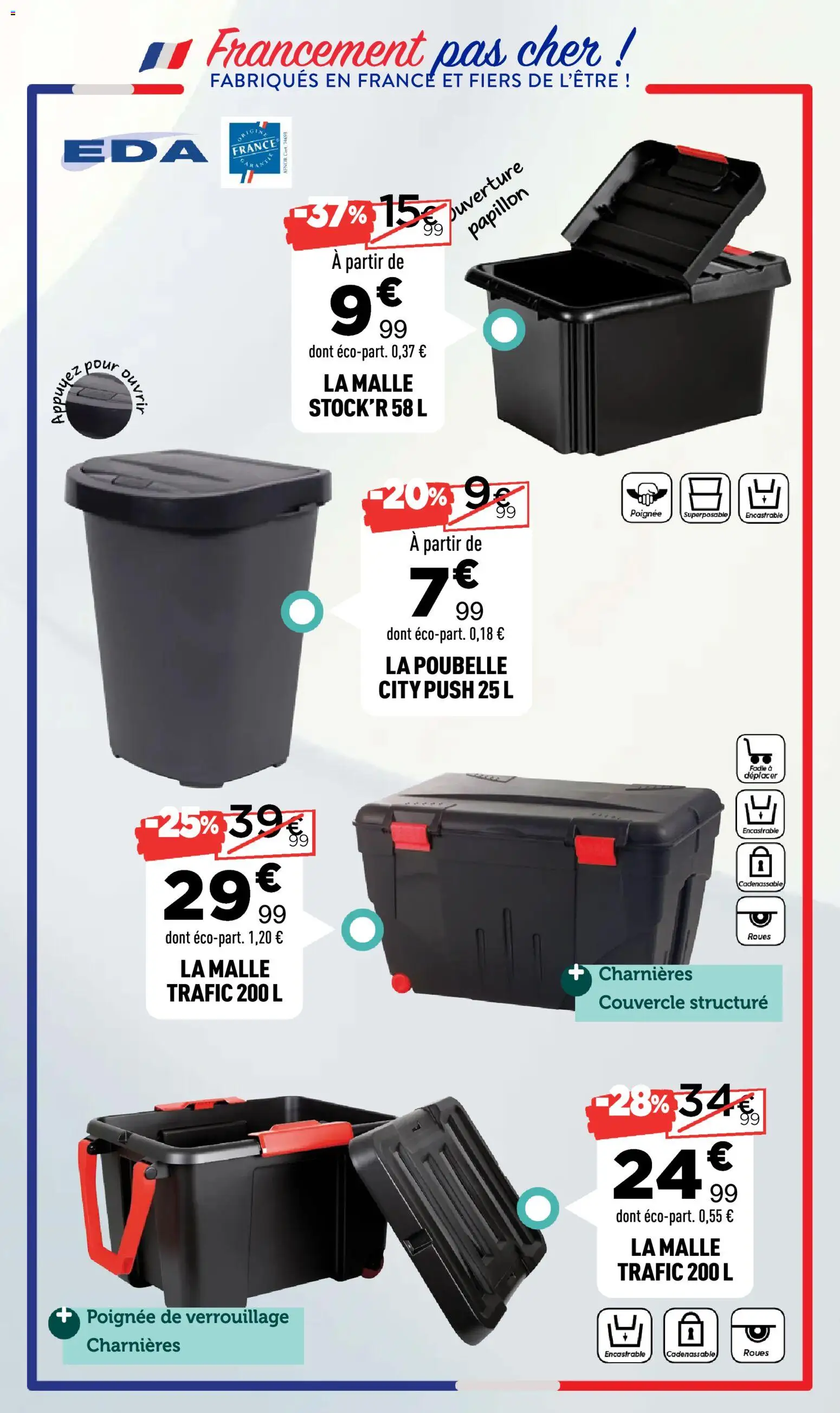 {H1} | Page: 30 | Produits: Poubelle