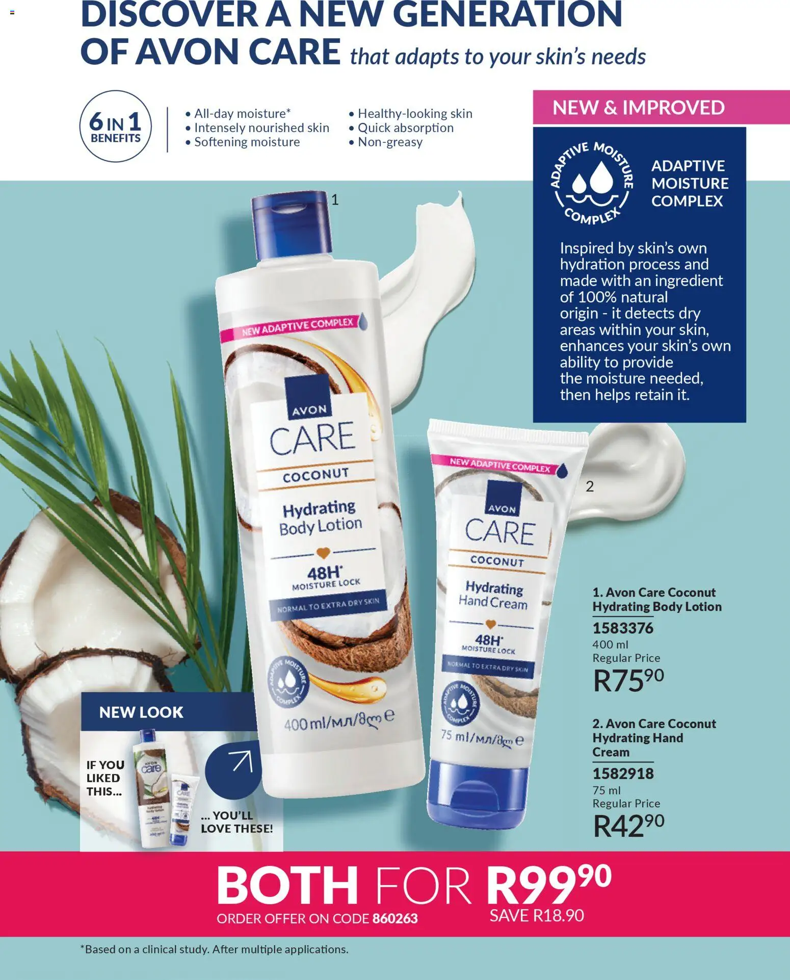 New Avon catalogue – valid from 01.03.2026 | Page: 131 | Products: Lock, Cream, Hand cream, Lotion