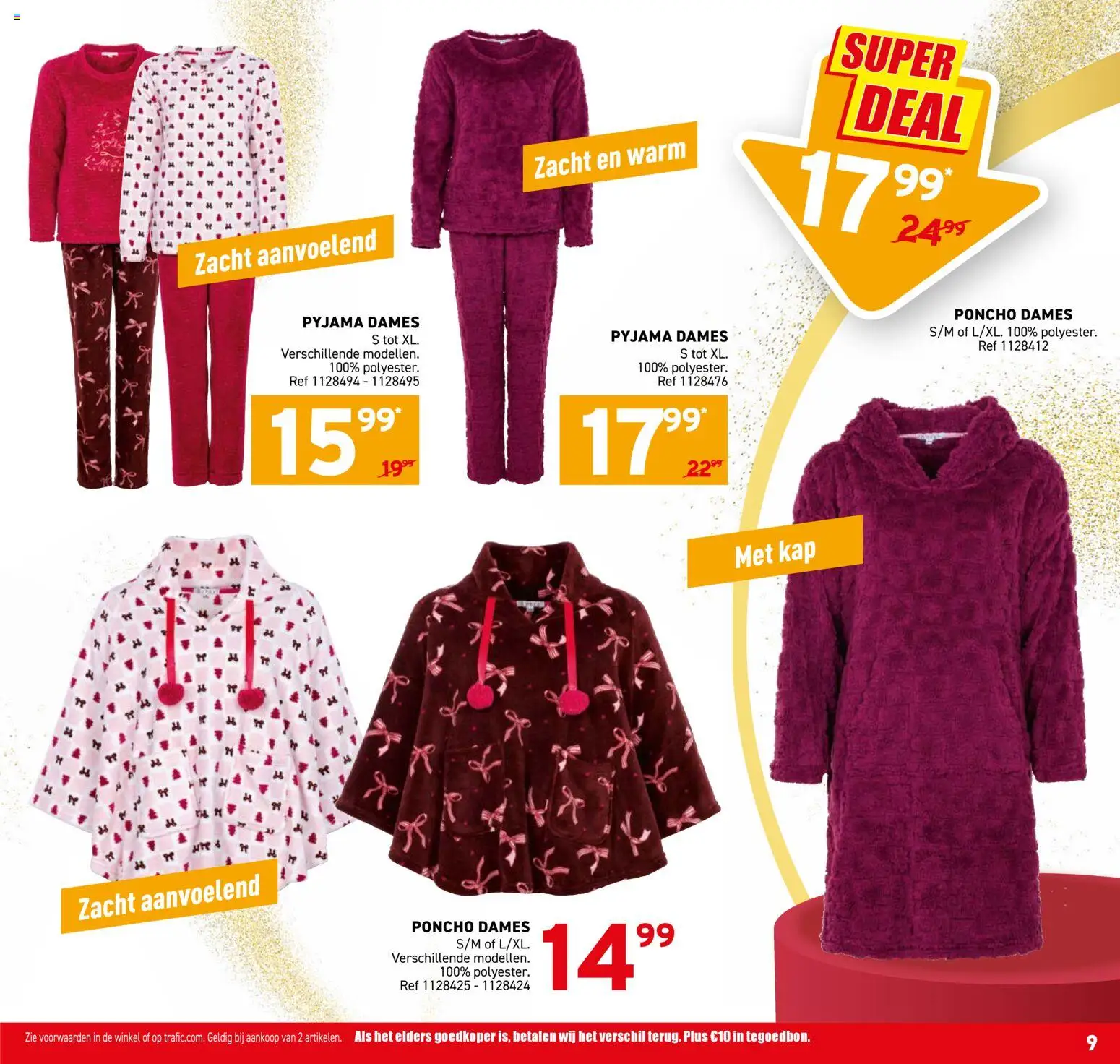 {H1} | Pagina: 29 | Producten: Poncho, Pyjama