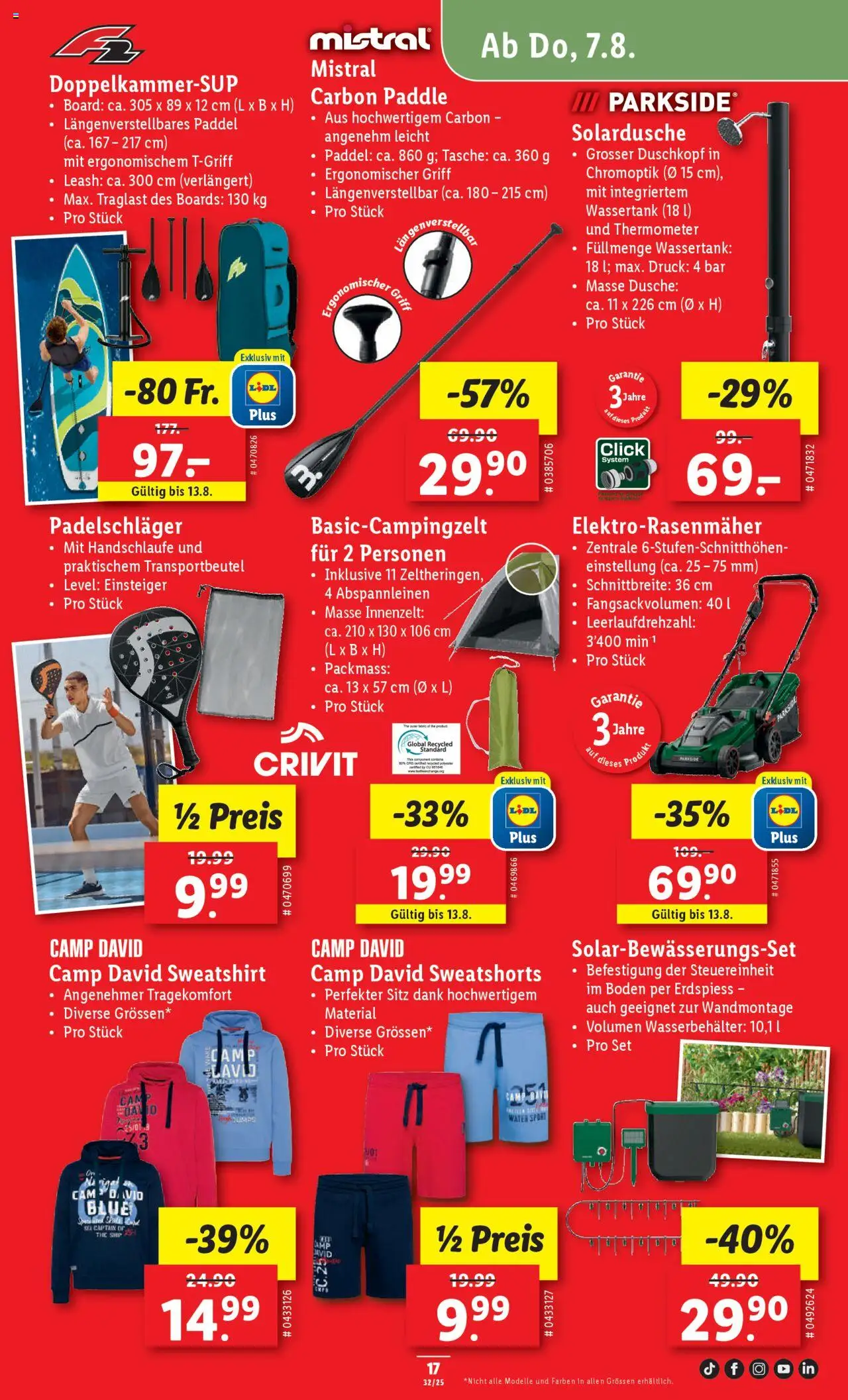 Lidl Aktionen ab 07.08.2025 | Seite: 19
