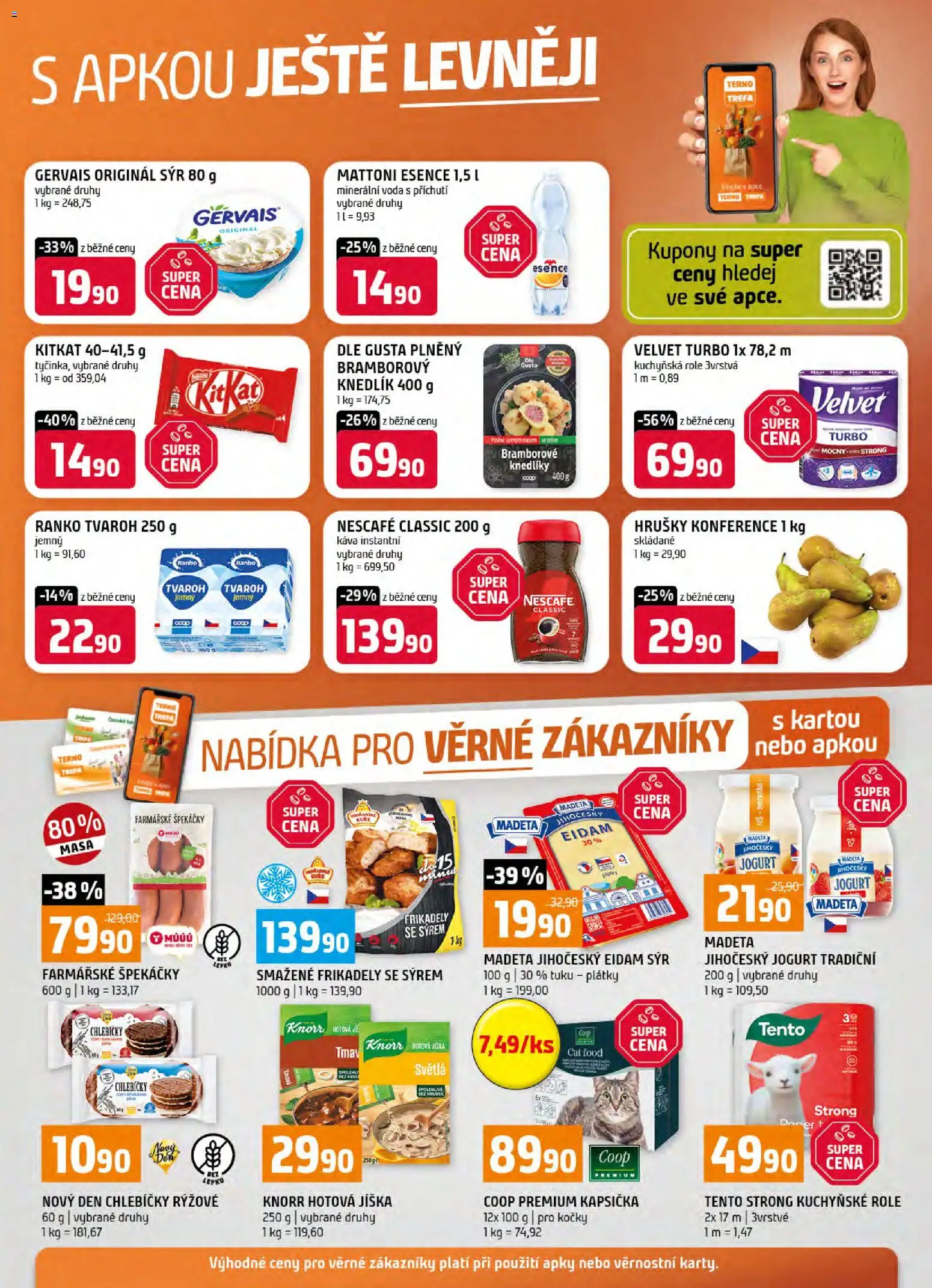 Terno leták - Nabídka pro věrné zákazníky od 02.01.2026 | Strana: 1