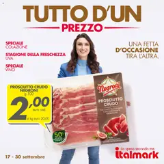 Anteprima del volantino Volantino Italmark	 valido a partire dal 17.09.2025
