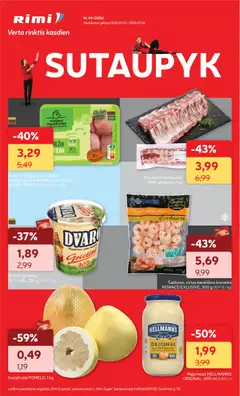 Rimi leidinys galioja nuo 20.01.2026