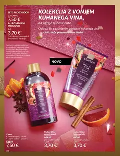 Avon katalog akcije – veljaven od 01.10.2025 | Stran: 38 | Izdelki: Kopel, Peneča kopel, Pomarance