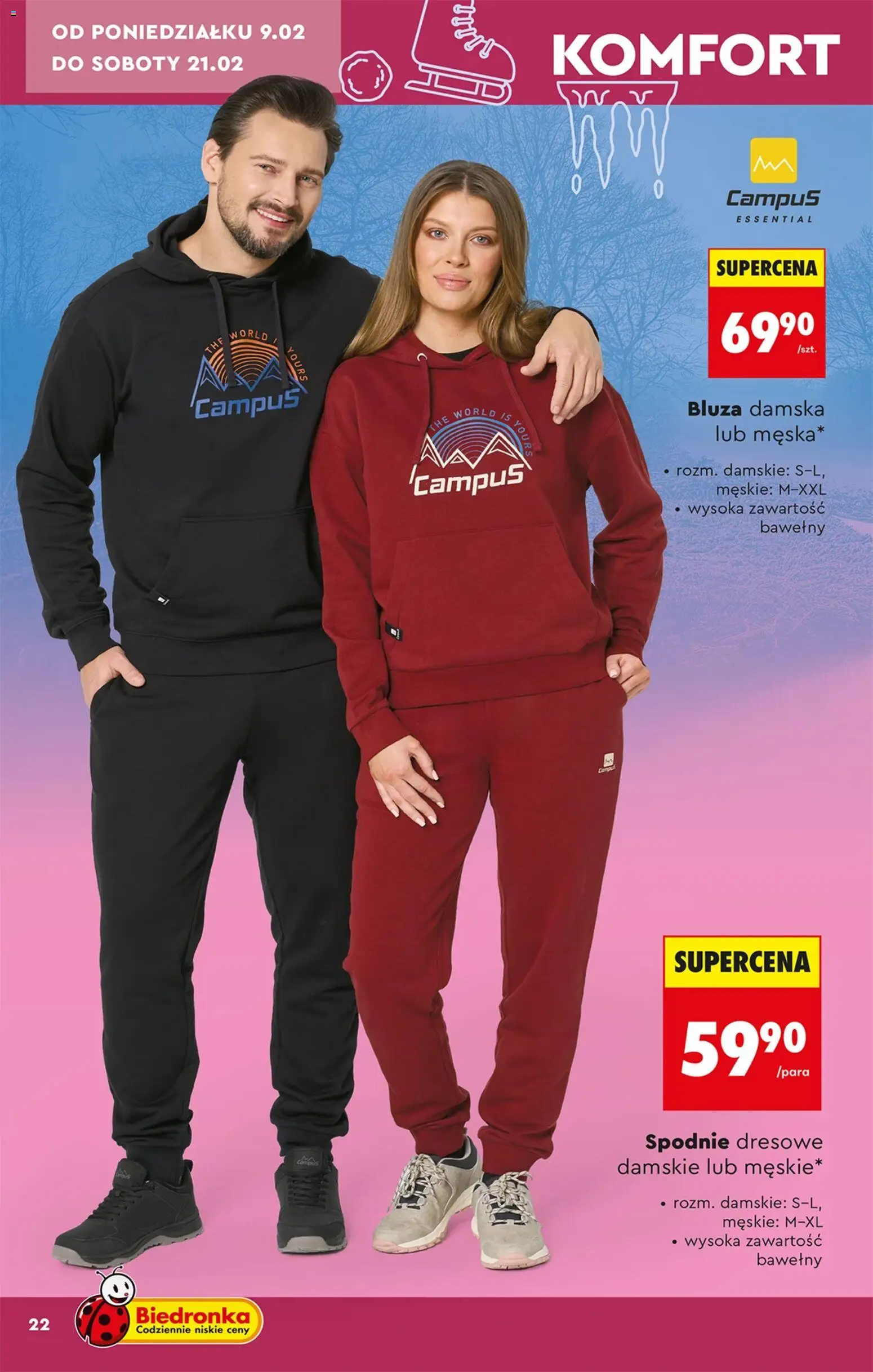 Biedronka Polsko leták - Hity i inspiracje od 07.02.2026 | Strana: 24