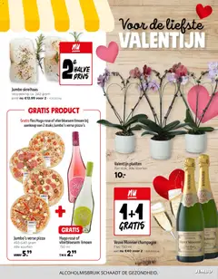 JUMBO folder / publicité - Voorbeeld van een folder van JUMBO, geldig van 11.02.2026 | Pagina: 5 | Producten: Pizza, Fles, Limoen