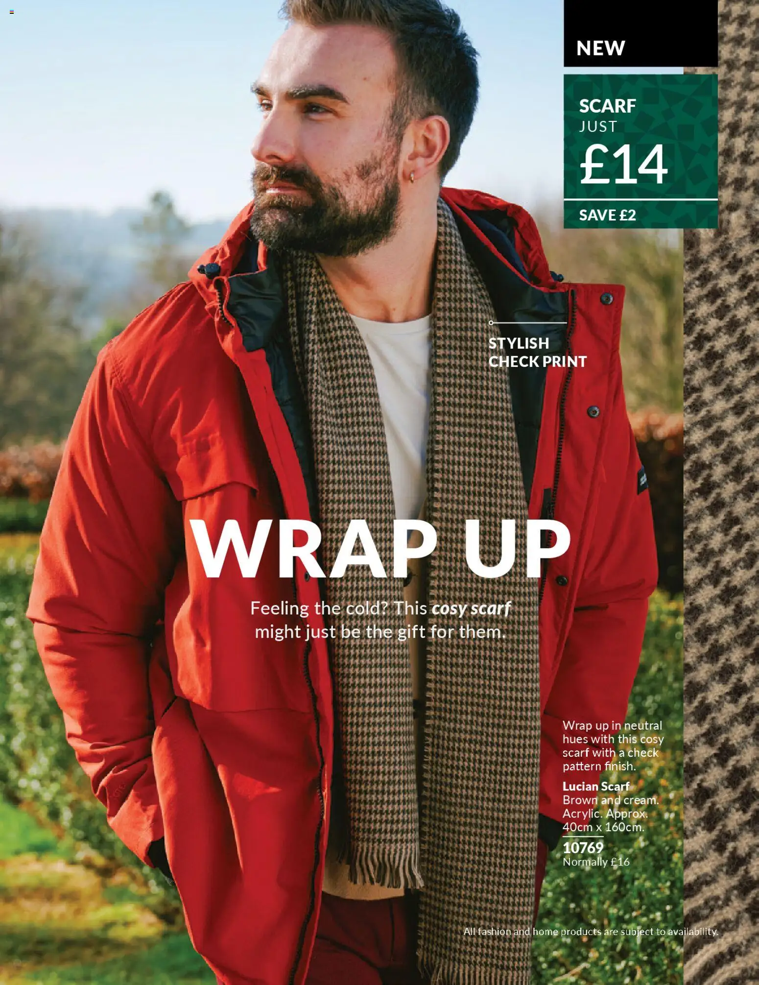 {H1} | Page: 126 | Products: Scarf