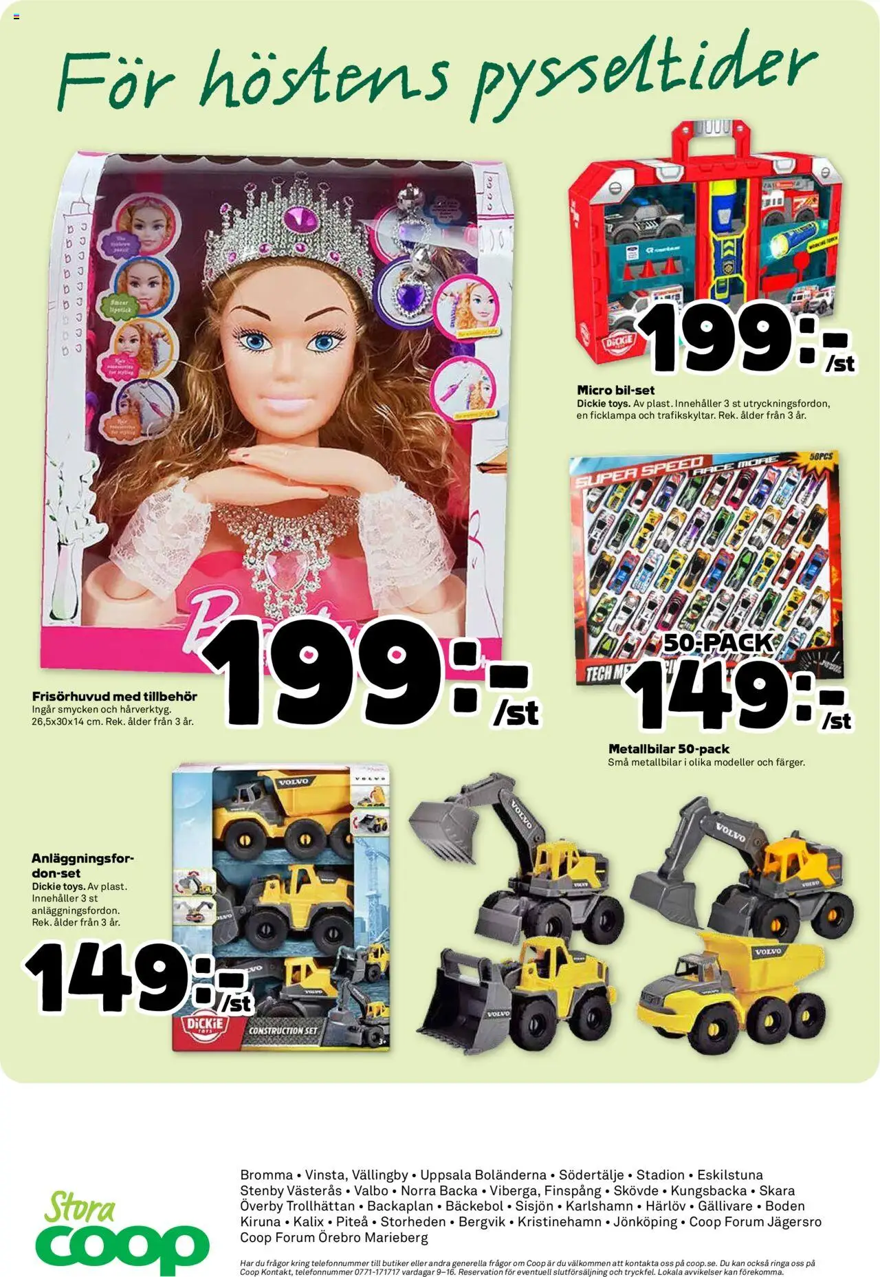 Coop Forum reklamblad aktuell från 13.10.2025 | Sida: 16 | Produkter: Set, Ficklampa