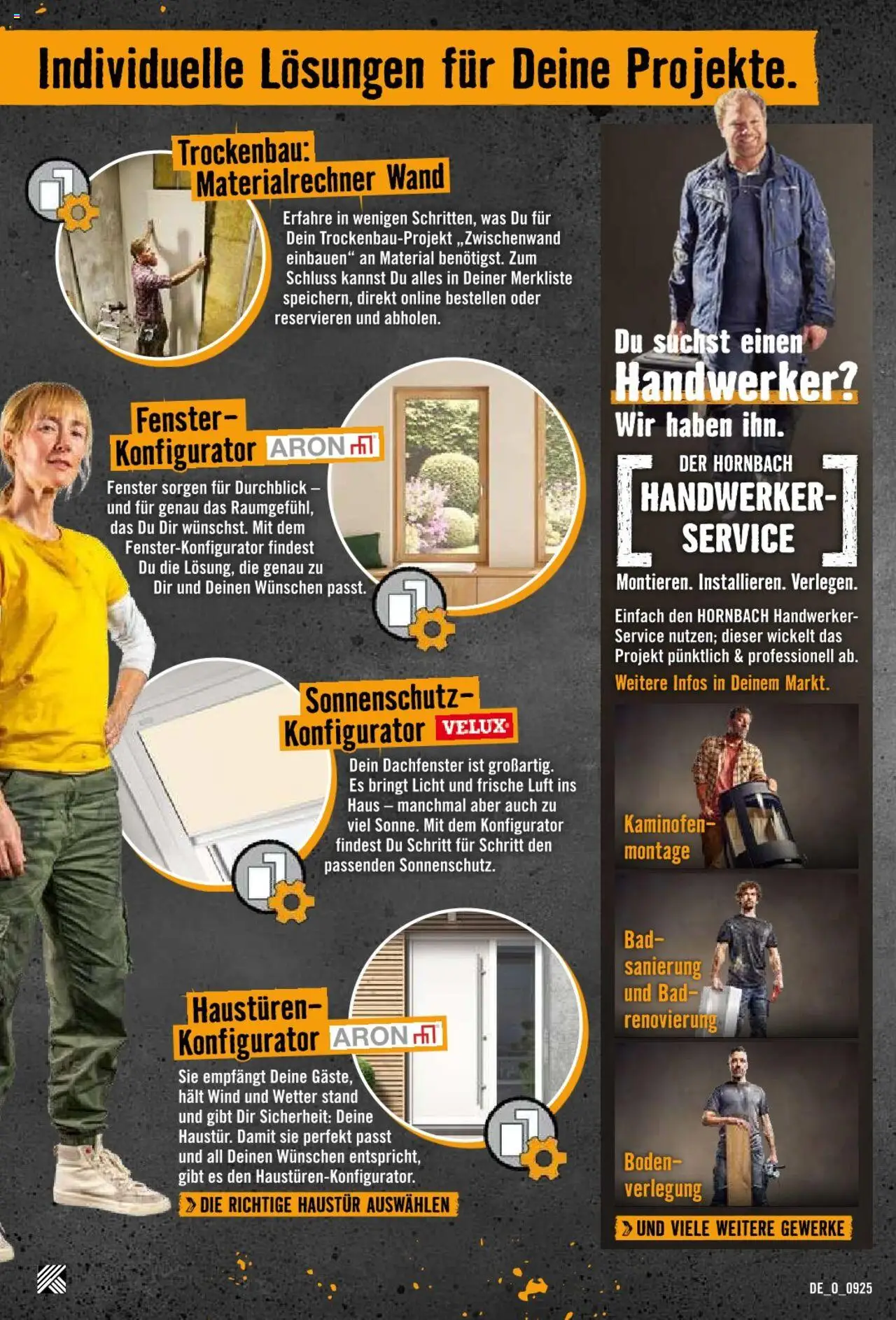 Hornbach Prospekt 	 – gültig ab 08.09.2025 | Seite: 21 | Produkte: Bad, Kaminofen