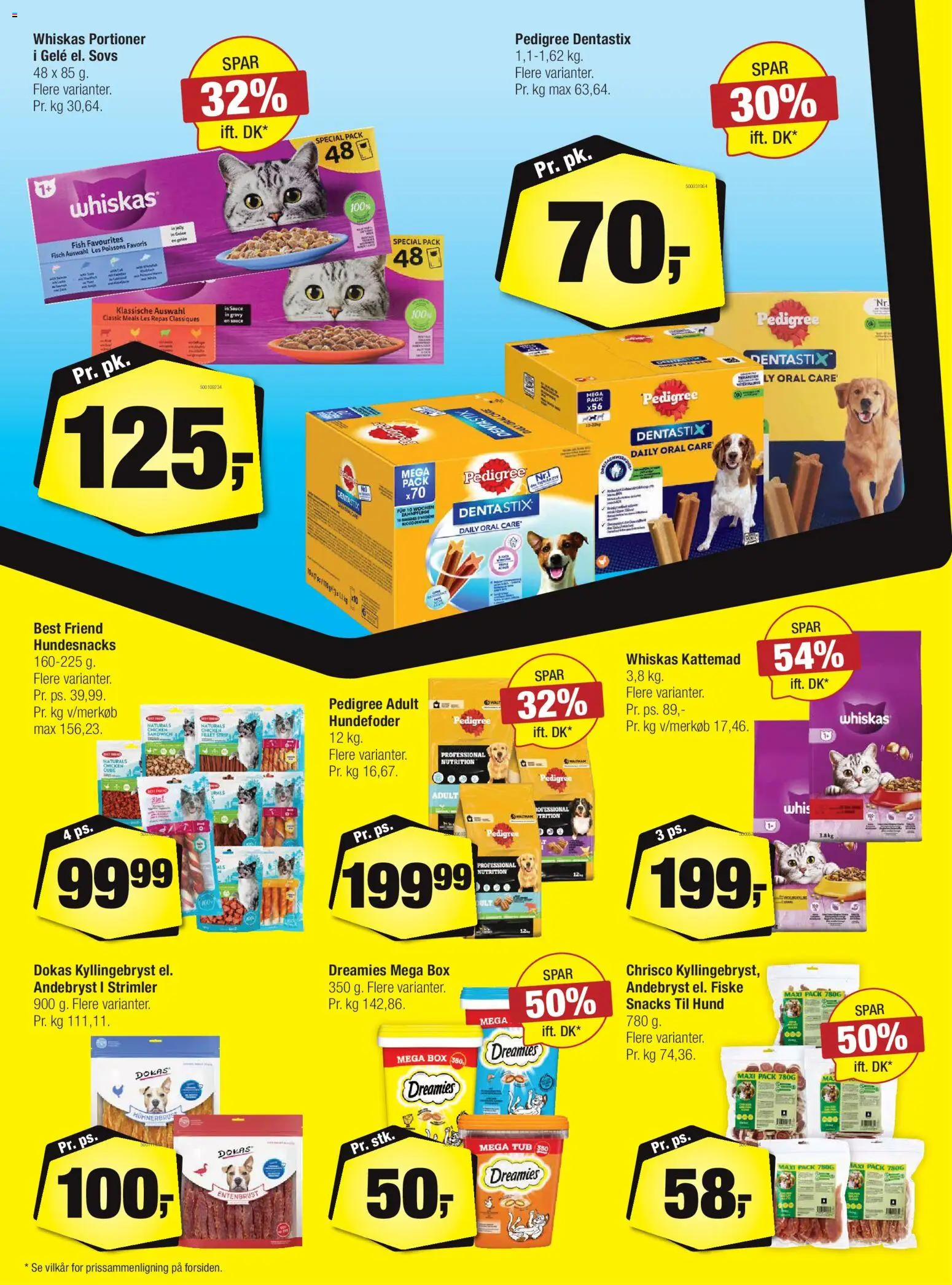 Calle tilbudsavis – gyldig fra 18.02.2026 | Side: 32 | Produkter: Hundefoder