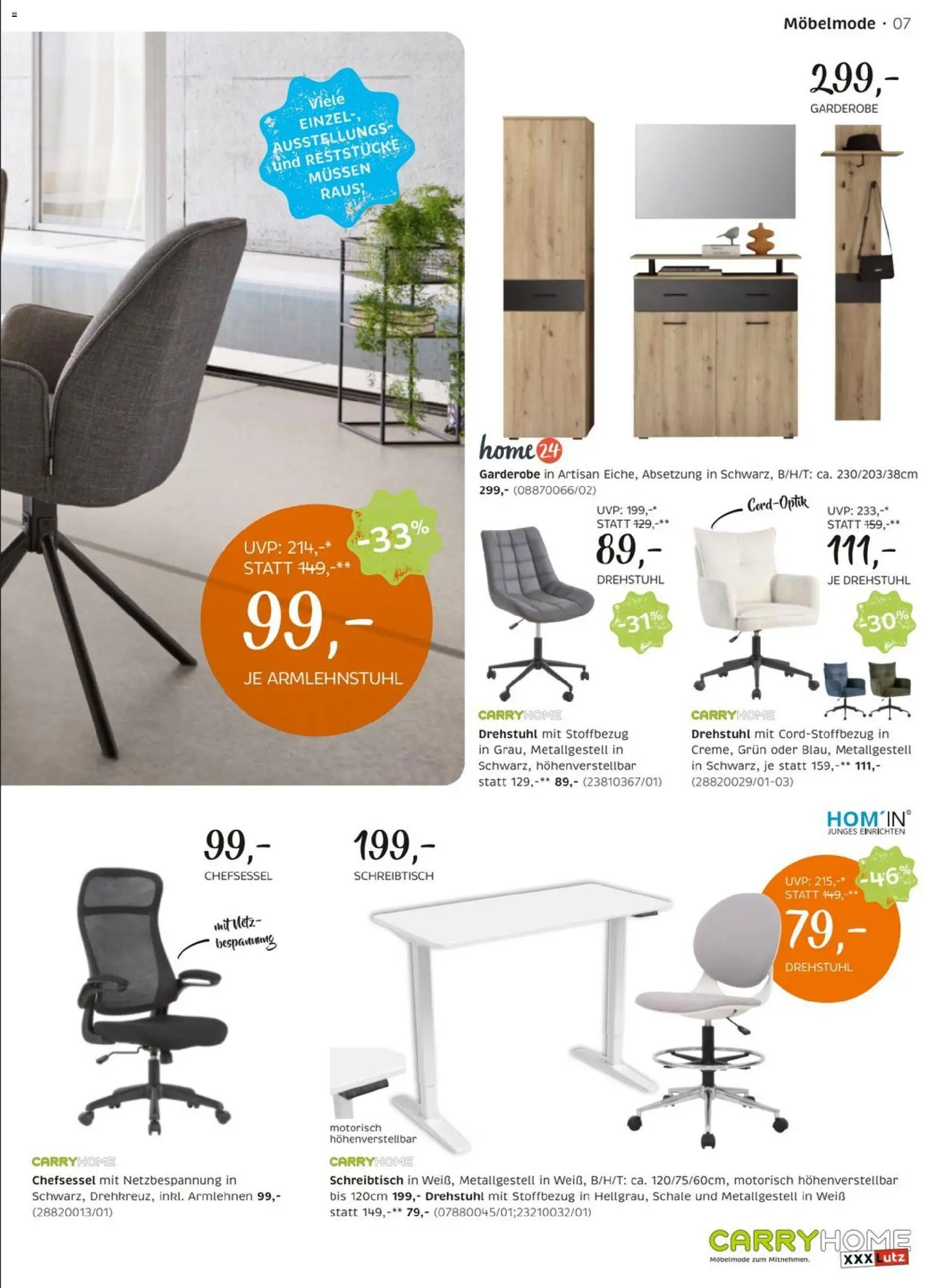 XXXLutz Carry Home Räumt bis -77% gültig ab 22.12.2025 | Seite: 7