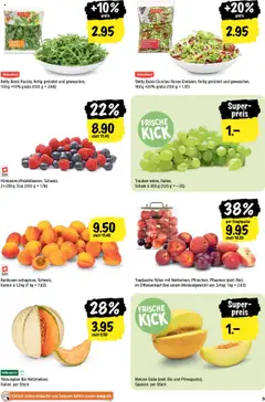 Coop Aktionen ab 24.07.2025 | Seite: 3 | Produkte: Melone