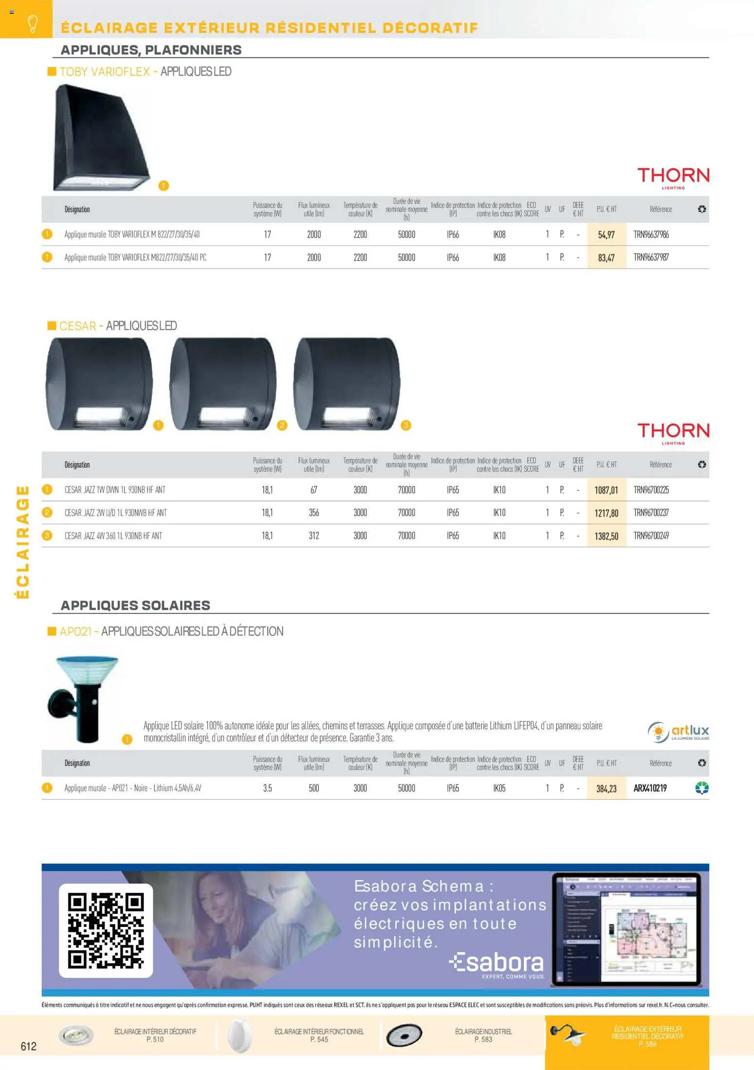{H1} | Page: 104 | Produits: PC, Batterie, Panneau solaire
