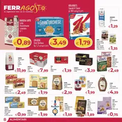 Volantino MerSi Supermercati del 30.07.2025 | Pagina: 8