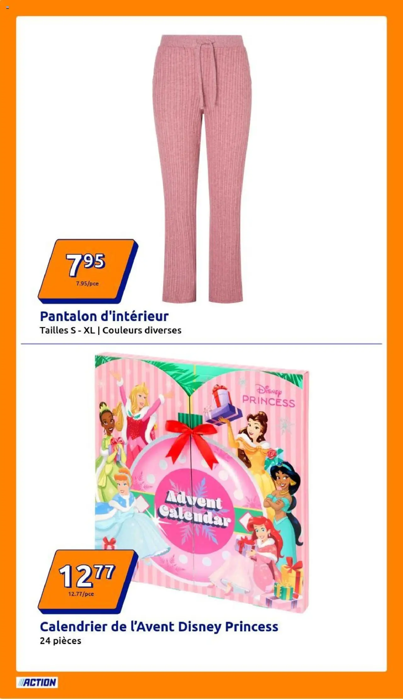 {H1} | Page: 4 | Produits: Calendrier, Calendrier de l'avent, Pantalon