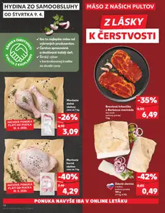 Kaufland leták platný od 09.04.2026 | Strana: 14
