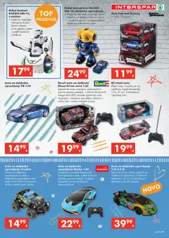 Katalog igračke Interspar - Pregled kataloga iz trgovine Interspar, vrijedi od 22.10.2025 | Stranica: 21