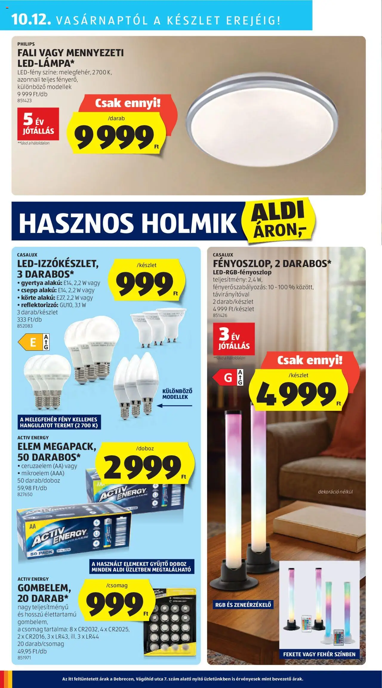 Aldi akciós ujság - amely érvényes a következő dátumtól: 09.10.2025 | Oldal: 42 | Termékek: Körte, Doboz, Gyertya, Dekoráció