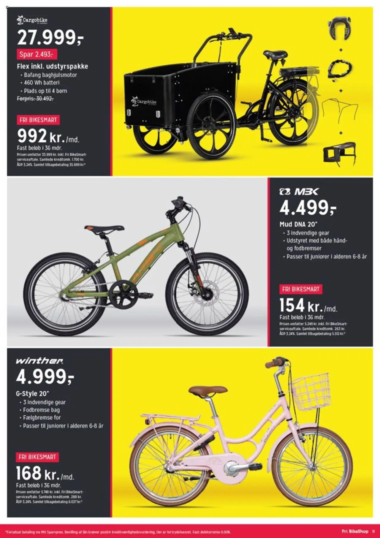 Fri BikeShop Tilbudsavis gyldig fra 14.08.2025 | Side: 11 | Produkter: Batteri