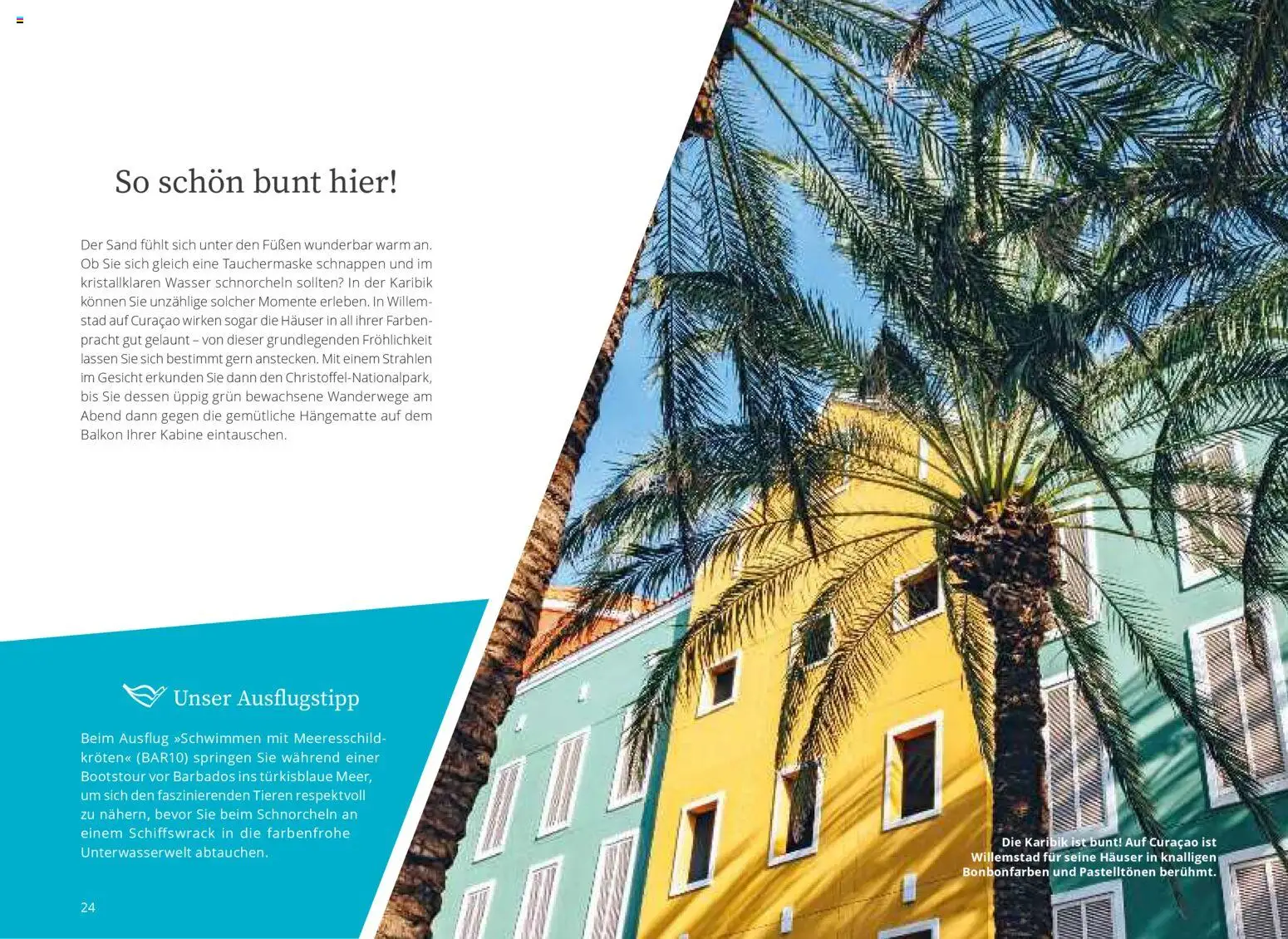 Aida Fernreisen Winter – gültig ab 01.10.2025 | Seite: 24 | Produkte: Wasser