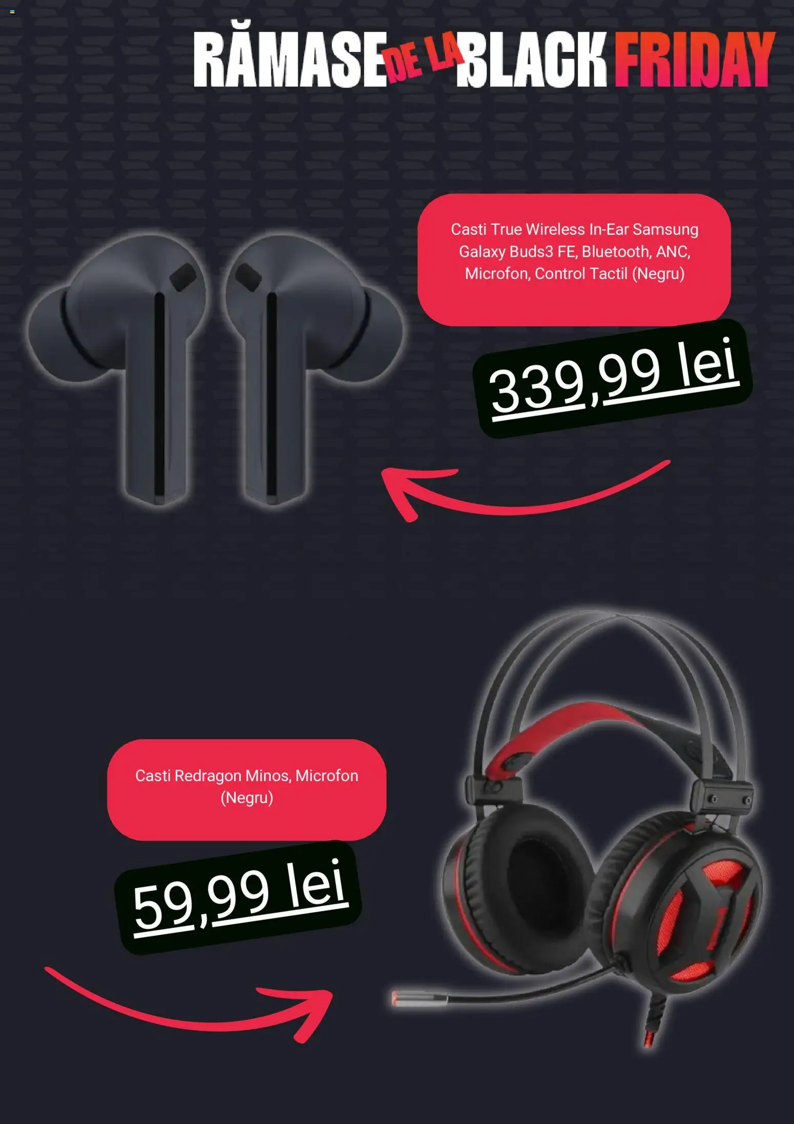 Noul catalog evoMag – valabil de la 12.01.2026 | Pagină: 4 | Produse: Căști, Microfon