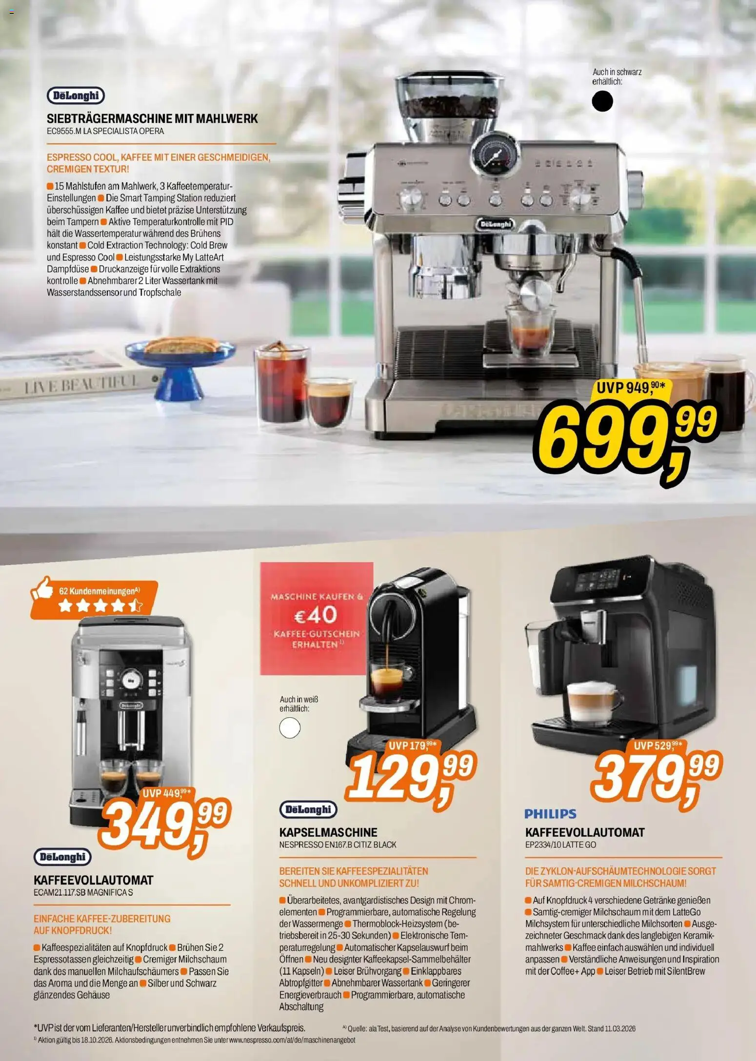 Expert Linz, Altenberg Bei Linz gültig ab 25.03.2026 | Seite: 7 | Produkte: Kaffee