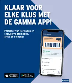 GAMMA - Folder - Voorbeeld van een folder van GAMMA, geldig van 28.01.2026 | Pagina: 9 | Producten: Kaart