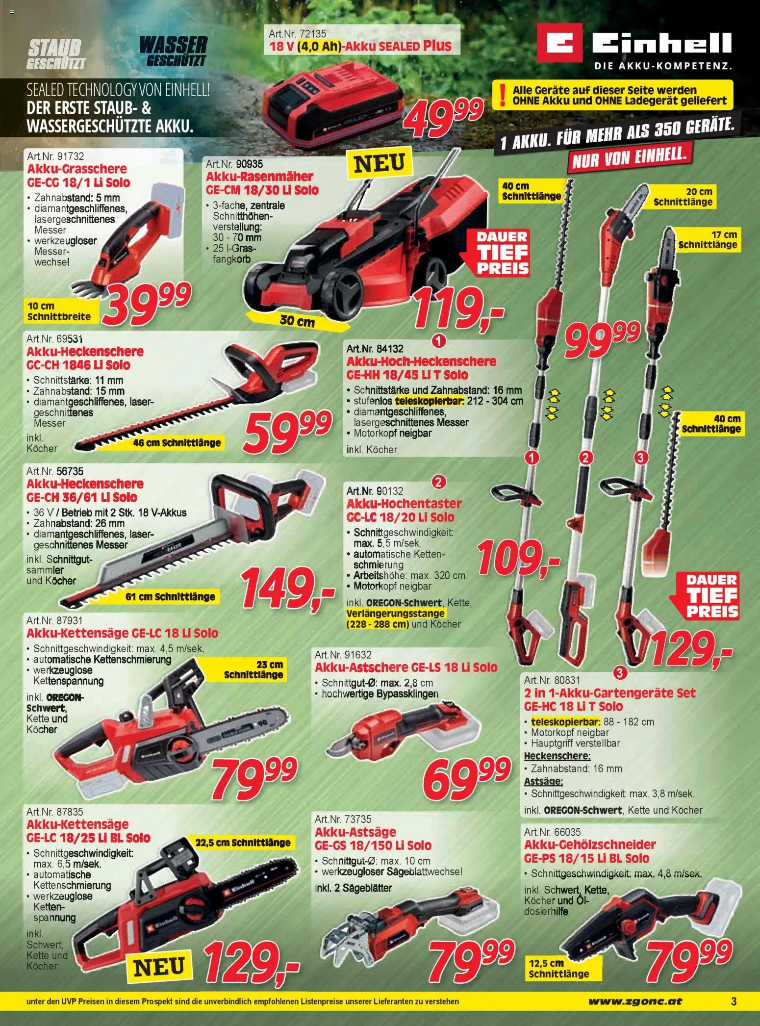 Die besten Angebote | Zgonc Flugblatt April I 2026 ab 01.04.2026 | - Jetzt stöbern! | Austria