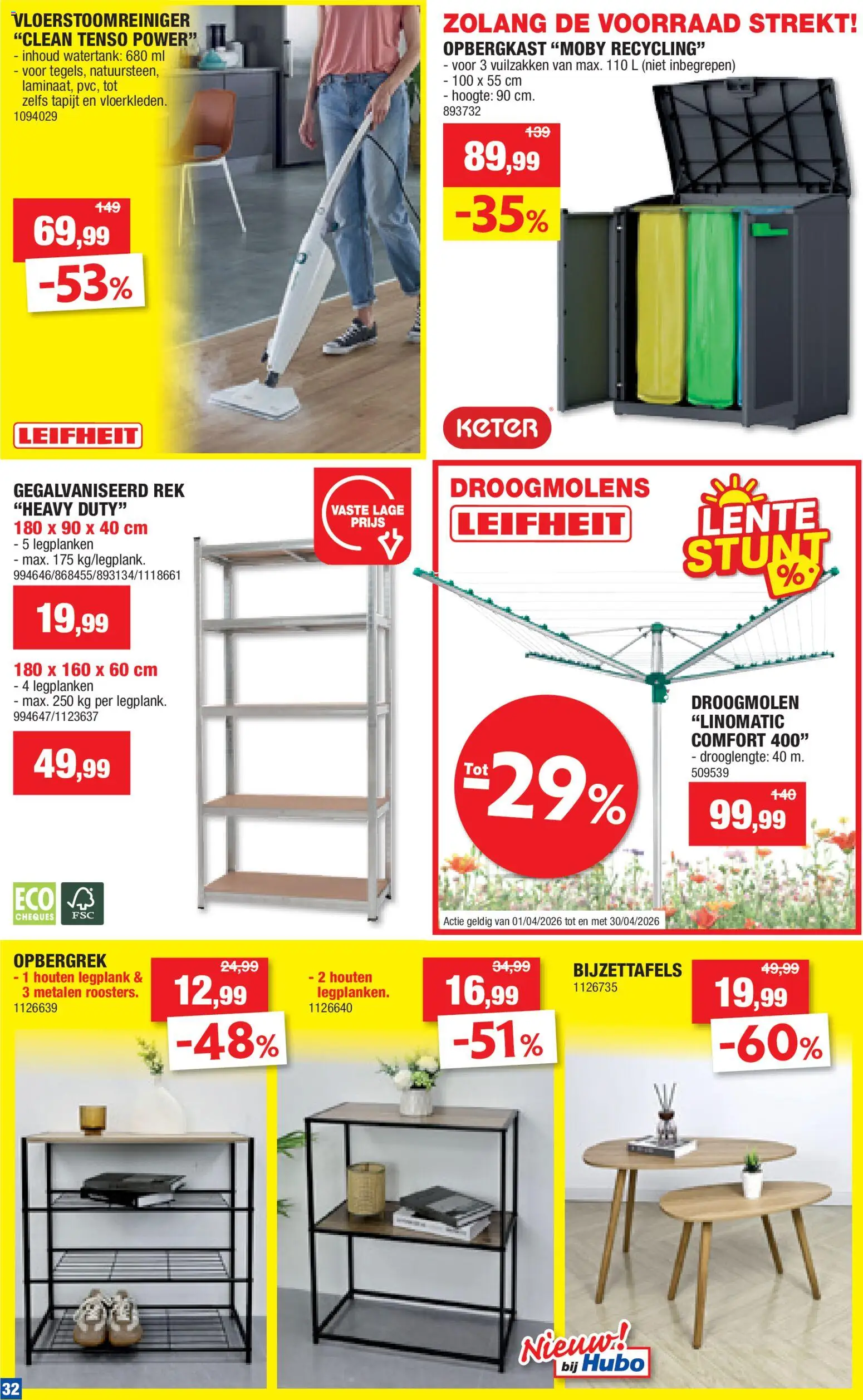 {H1} | Pagina: 32 | Producten: Bijzettafels, Tapijt, Lit pour bébés