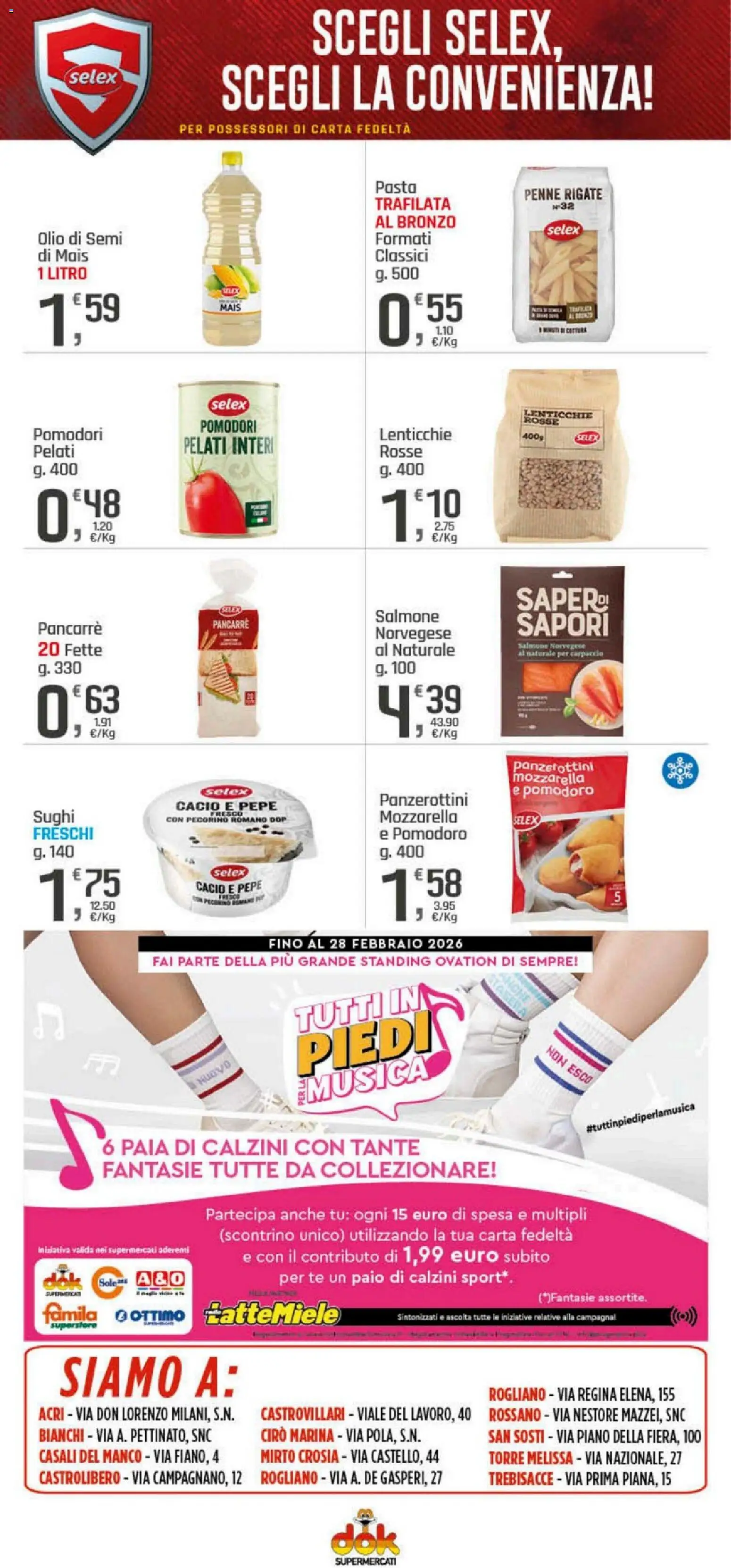 Volantino DOK del 05.02.2026 | Pagina: 14