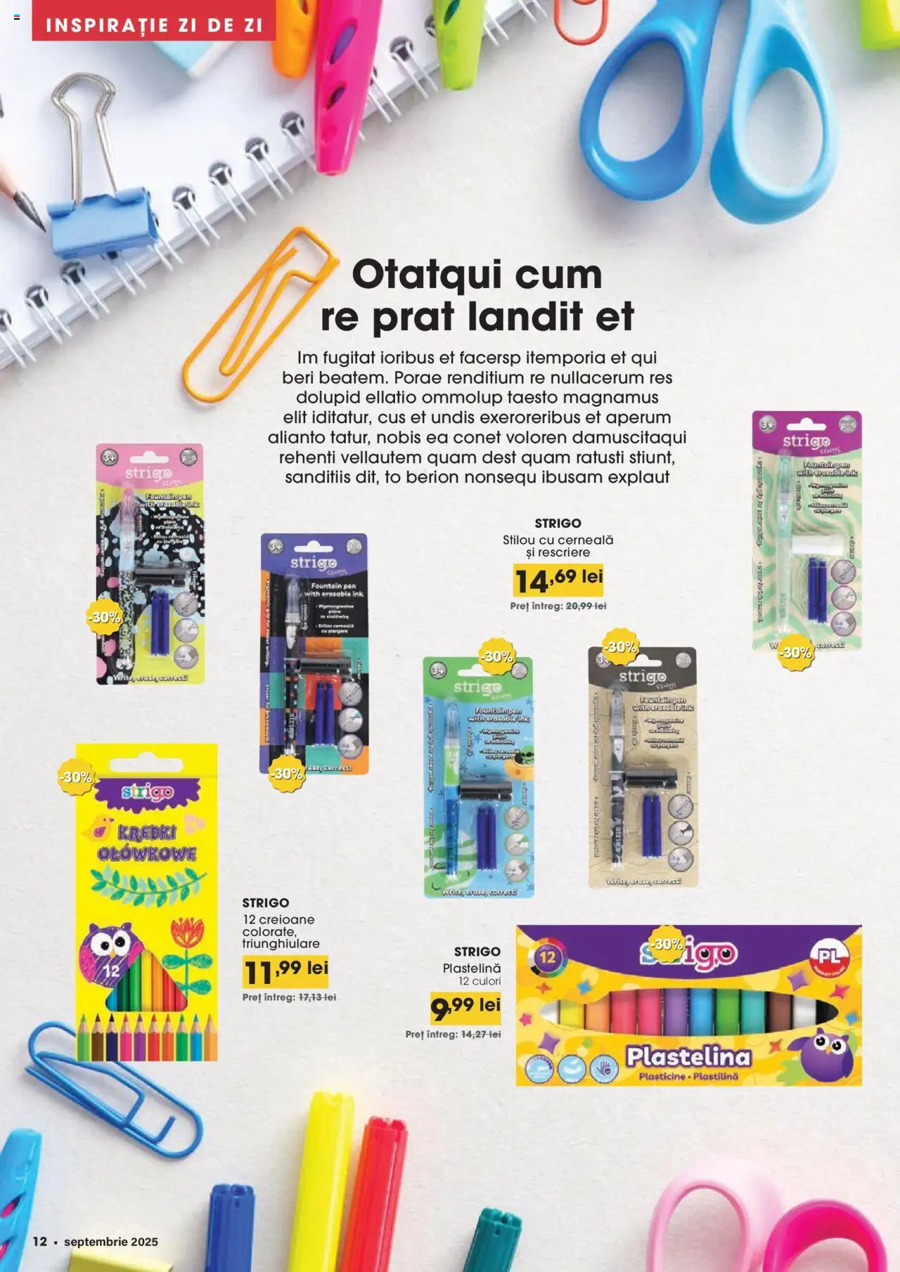 Noul catalog Mega Image – valabil de la 28.08.2025 | Pagină: 12