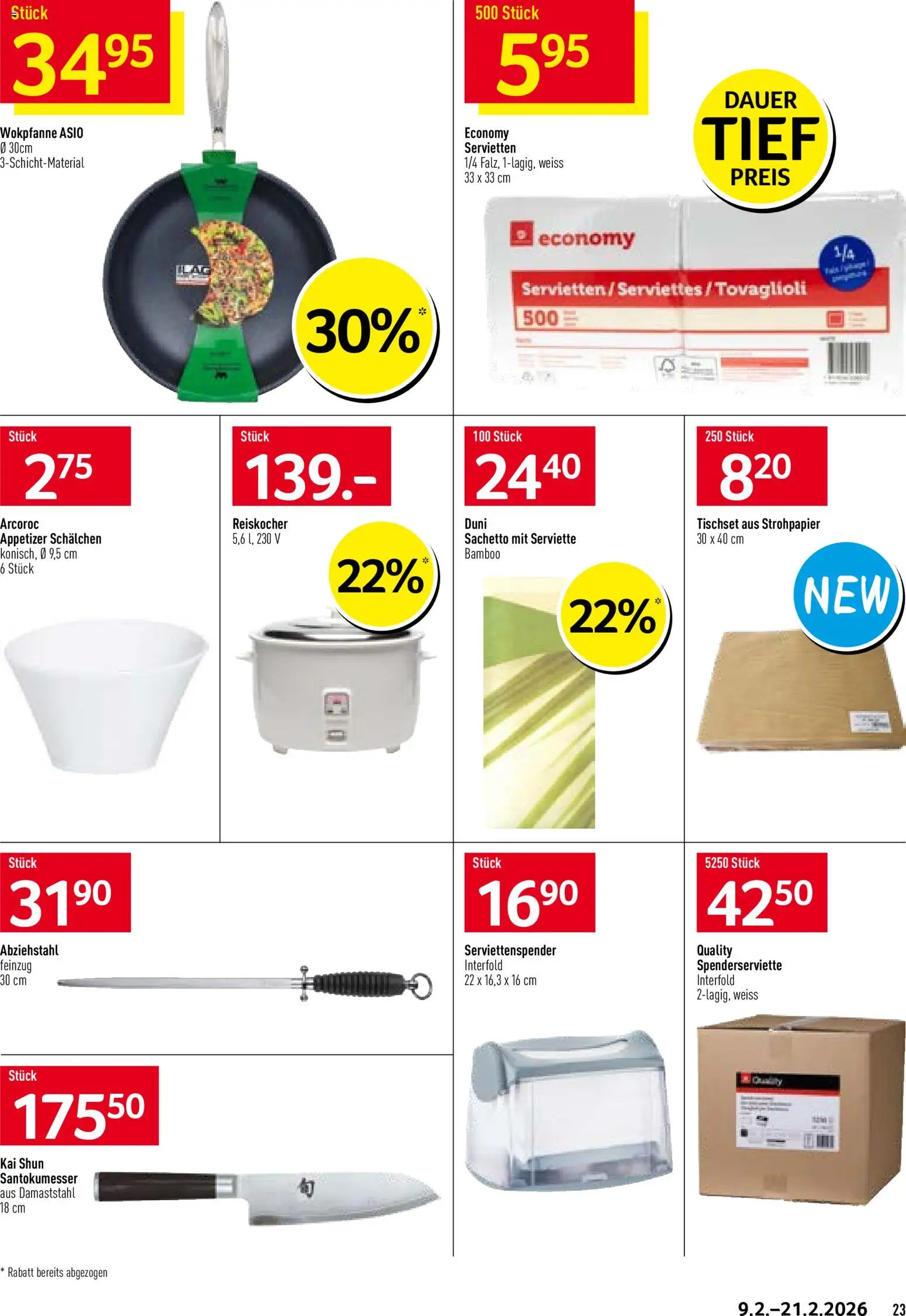 Prodega Aktionen Asia – gültig ab 09.02.2026 | Seite: 23