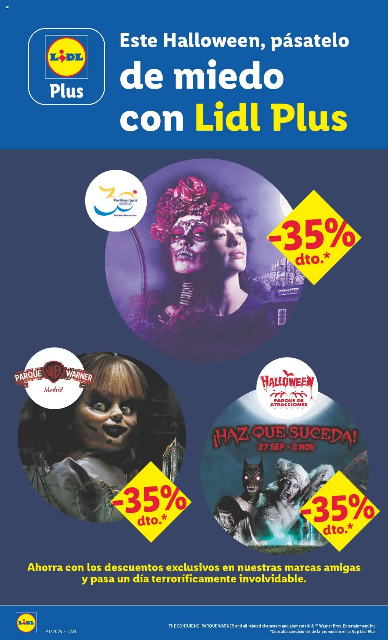Lidl - Canarias │ válido desde el 06.10.2025 | Página: 40
