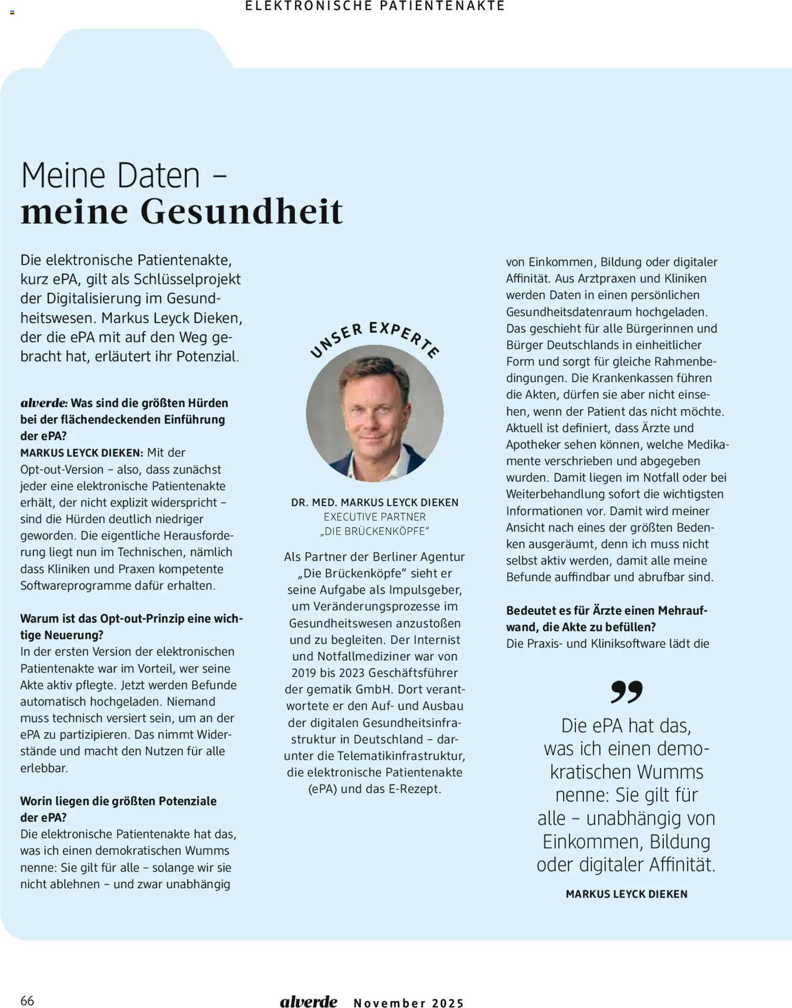 dm drogerie Prospekt 	 – gültig ab 01.11.2025 | Seite: 66