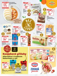 Globus leták - Zdravý svět od 03.09.2025 | Strana: 9 | Produkty: Čočka, Chia, Melta, Marlenka