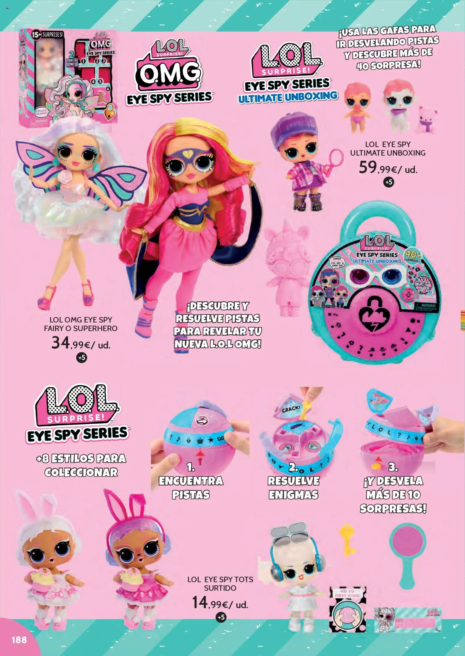 Toy Planet - Catálogo Juguetes Navidad │ válido desde el 03.11.2025 | Página: 188